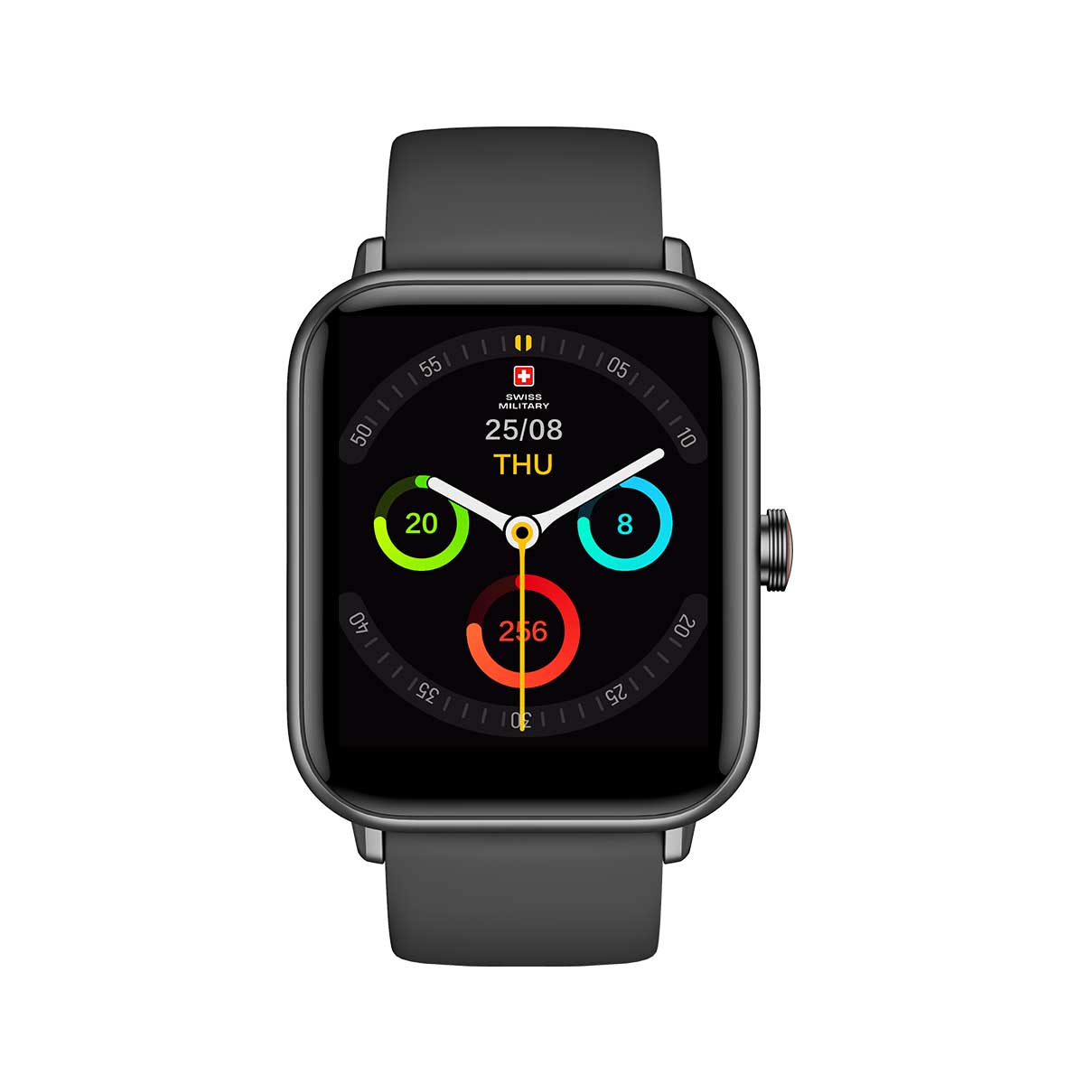 Alps Silicon Strap Black