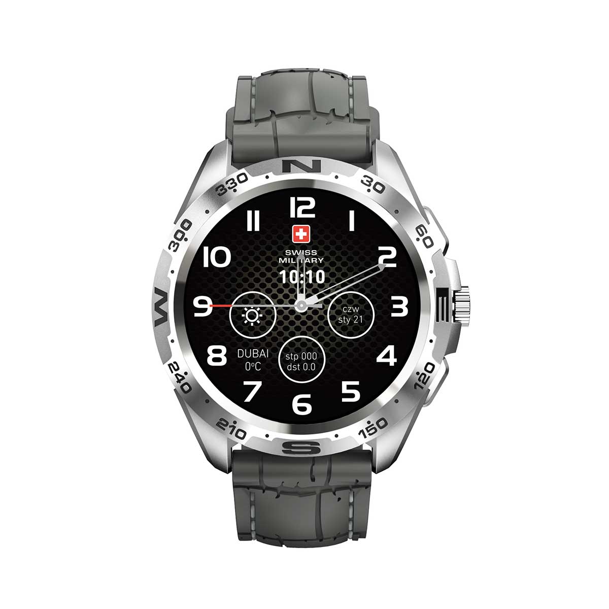Dom Silicon Strap Gray