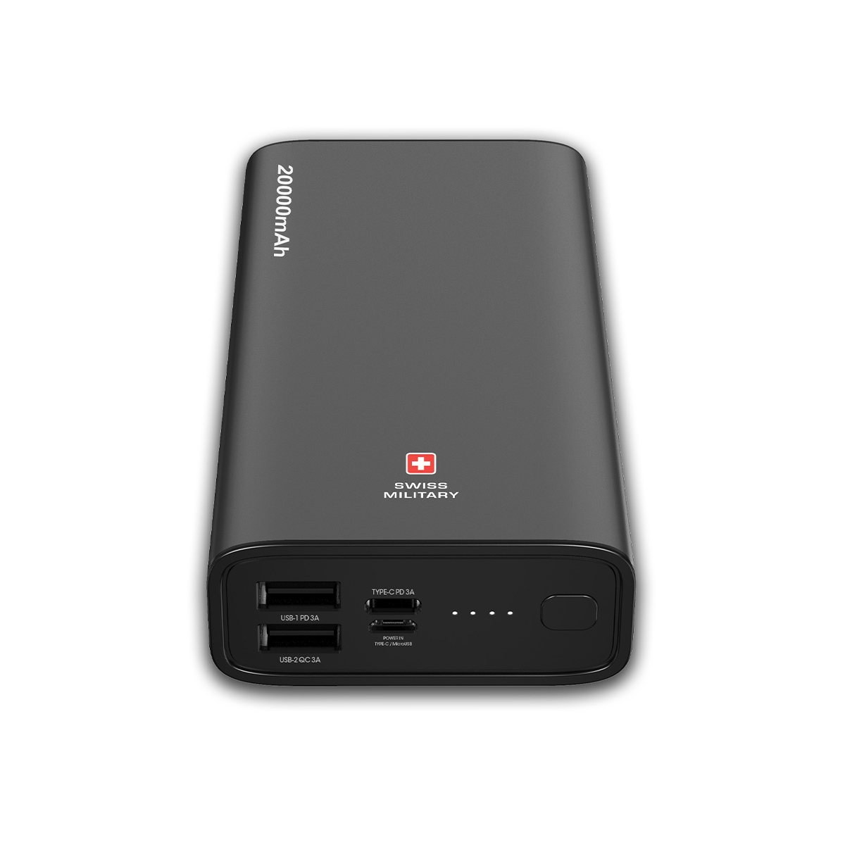 Biendron PB 20000 mAh Power Delivery Black