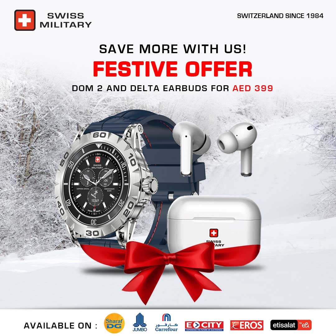 دوم 2 ساعة ذكية حزام سيليكون أزرق + دلتا TWS