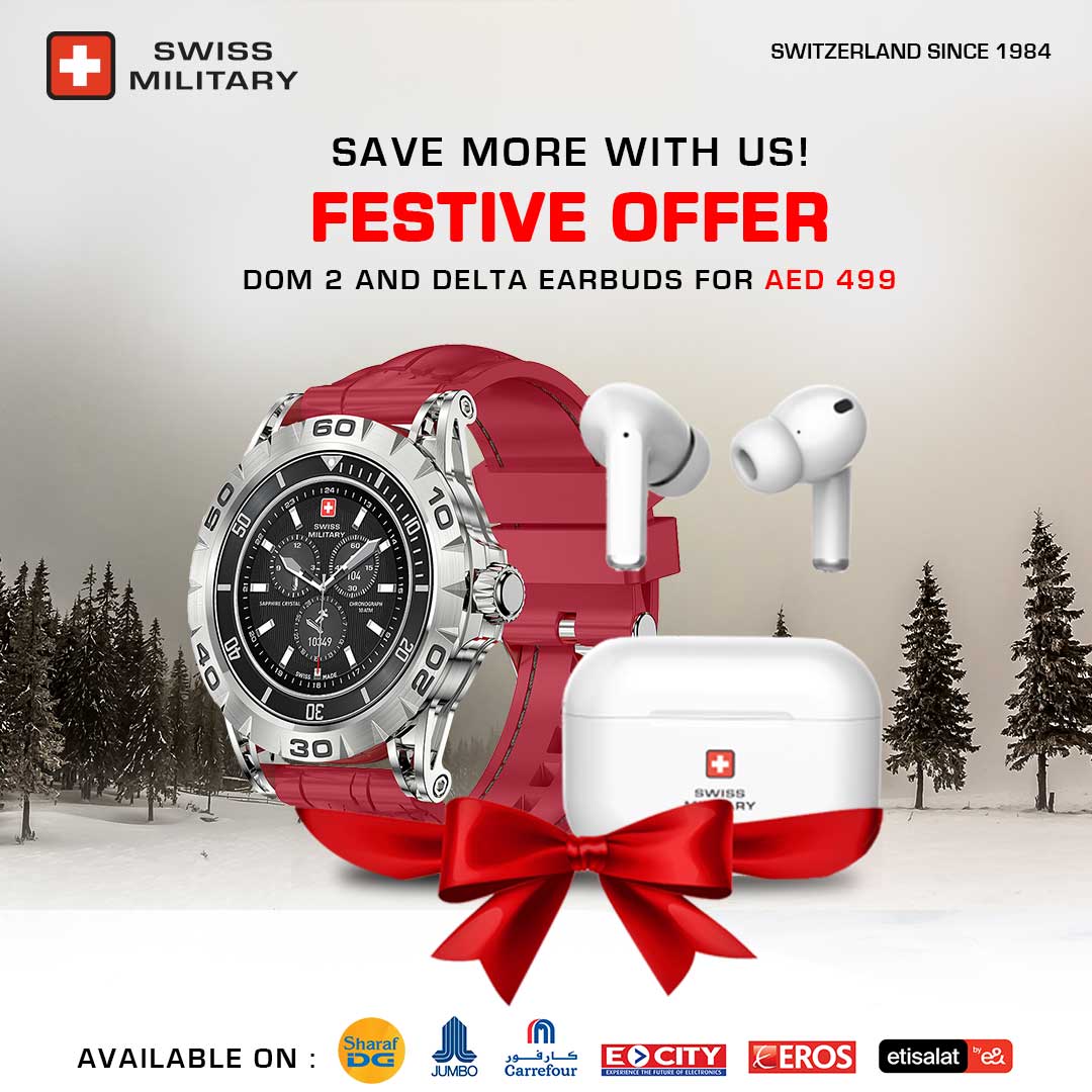 دوم 2 ساعة ذكية حزام سيليكون أحمر + دلتا TWS