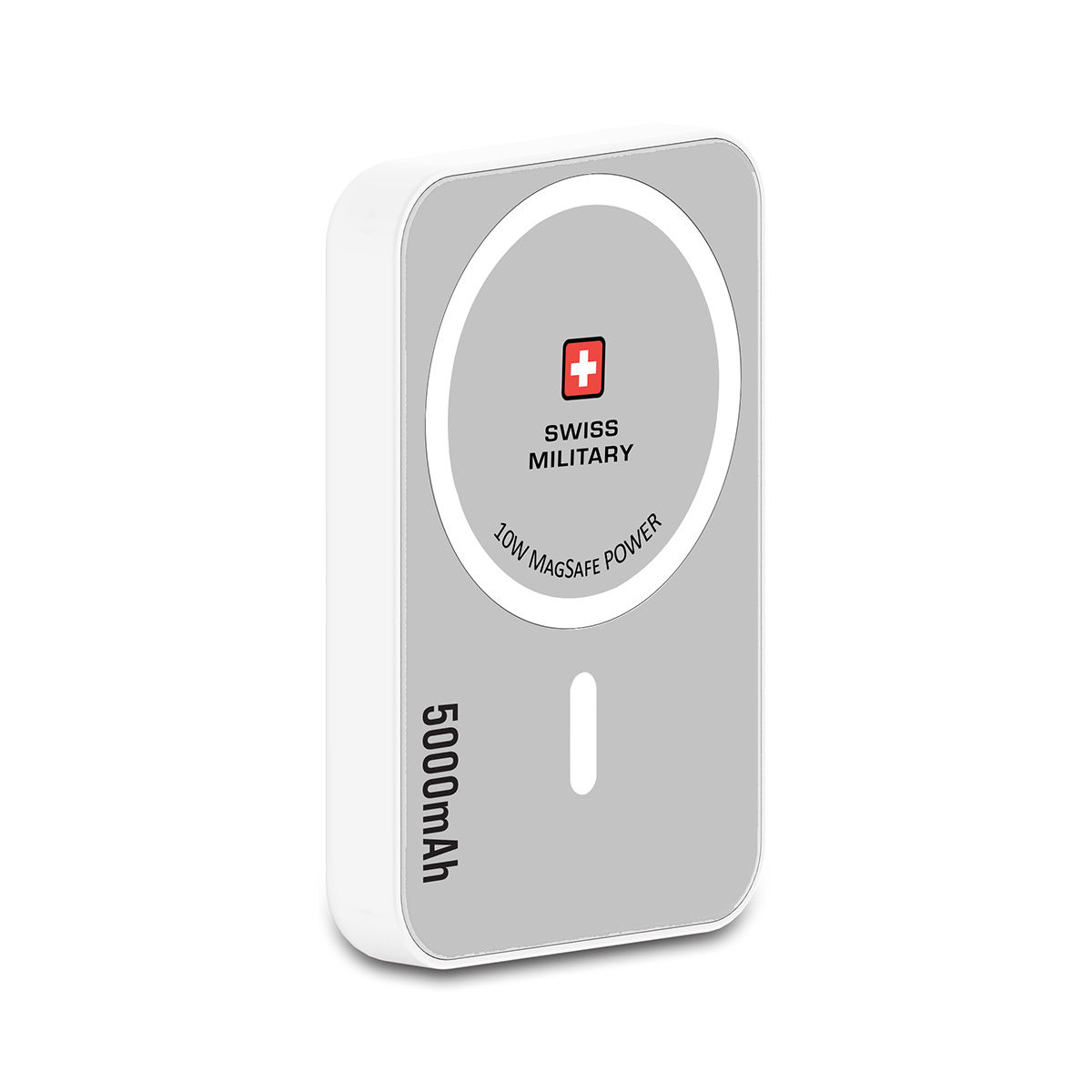 Magnetic Charging 5k mAh White